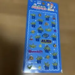 トイ・ストーリー エイリアン ぷくぷくシール