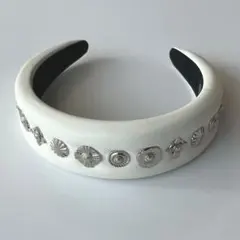 TOGA TOO LEATHER HEADBAND ヘッドバンド カチューシャ