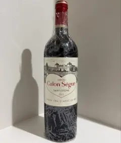 Château Calon Ségur 2013 赤ワイン 750ml - メルカリ