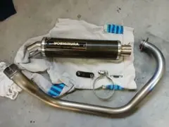 BEAMS BMS-R CORSA-EVOII マフラー CB250R 凹み無し - メルカリ