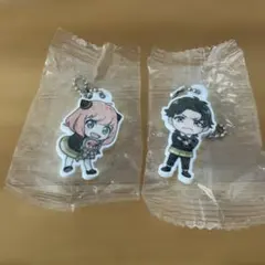 SPY×FAMILY アーニャ ダミアン　ラバーアクセサリー　2点セット