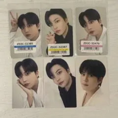 ATEEZ Ashes to Light ジョンホ トレカセット