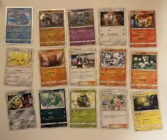 ポケモンカード　オーダイル、ルガルガン、ゴビット、ザングース、ギャロップなどのサムネイル