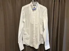 THE TREAT DRESSING ウィングカラーシャツ LLサイズ ホワイト