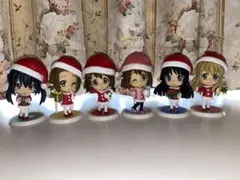 一番くじきゅんキャラわーるどSP けいおん 5種とローソン限定 平沢唯 計6種