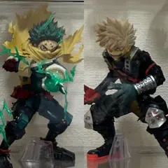 一番くじ 僕のヒーローアカデミア 更に向こうへ A賞 緑谷出久 B賞 爆豪勝己