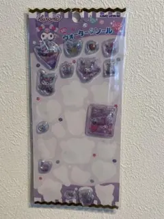 サンリオ ウォーターインシール2種類