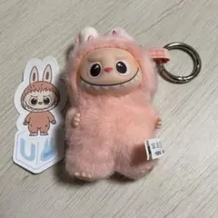 POPMART LABUBU PIN FOR LOVE イニシャル U ラブブ