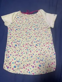 ドット柄トレーニングトップス Mサイズ