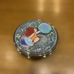 【ニコアンド】MAMUANG 宇宙デザイン 二つ折りミラーのサムネイル