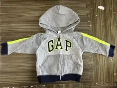 【GAP】フード付きパーカー 80cm