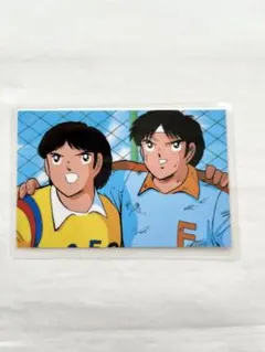 スラムダンク ラミネートカード 三井寿＆木暮公延 私服姿 - メルカリ