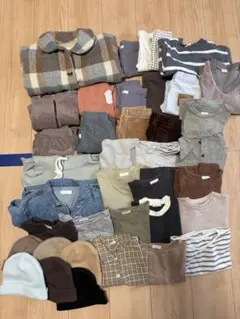 キッズ服セットkokokids ココキッズ　韓国子供服　まとめ売り38点