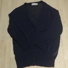 CLOSSHI カーディガン ネイビー 長袖