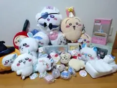 ちいかわ　ぬいぐるみ　くじ　まとめ売り　セット