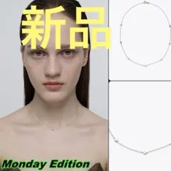 MONDAY EDITION ネックレス　スター　星　シルバーのサムネイル