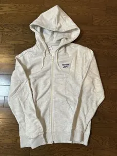 Reebok フード付きジップアップパーカー 新品