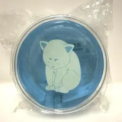 【レア】 銀魂 THE FINAL 定春 丸型ポーチ クリアポーチ