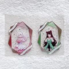 にじさんじ 7周年 OS特典 箔押しホロクリアカード 戌亥とこ 椎名唯華