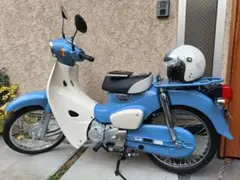 ホンダ スーパーカブC125 走行5206Km センターキャリア、ヘルロック