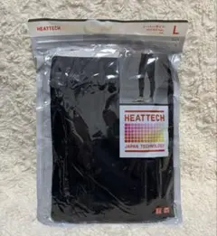 ユニクロ ヒートテック 旧モデル タイツ ブラック L