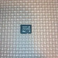 PSVitaメモリーカード4GB