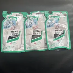 新品未開封 花王MENS Biore 泡洗顔3個セットのサムネイル