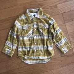 Levis チェックウエスタンシャツ　90cmのサムネイル