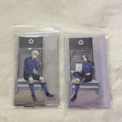 ブルーロック 二重アクリルスタンド 凪誠士郎 御影玲王