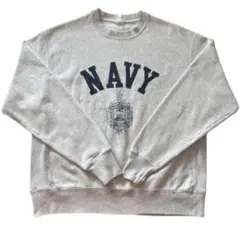 【リバースウィーブ】チャンピオン Champion US Navyスウェット L