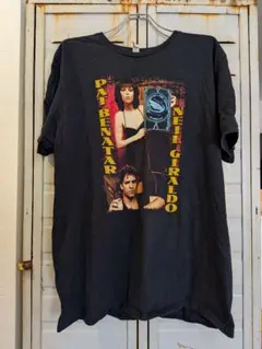 【値下げ】Pat Benatar & Neil Giraldo Tシャツ