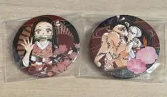 鬼滅の刃 缶バッジ 原作絵 竈門禰豆子