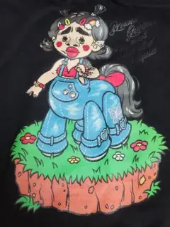 ブリアナギガンテ パーカー ブラック XL フーディー