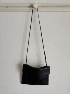 ✨美品✨ Aeta アエタ レザー ブラック ミニショルダー サコッシュ 