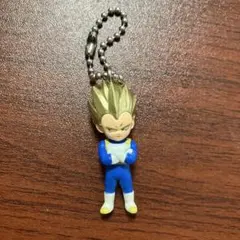 超サイヤ人ベジータ ミニフィギュア　キーホルダー
