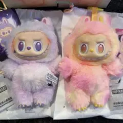 ** エナジー ラブブ luck hope ポップマート 2体セット