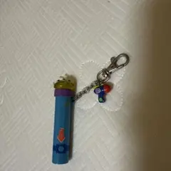 ディズニー　エイリアンデザイン ペンライト キーチェーン付き