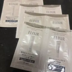 ELIXIR 美白・エイジングケア トライアルセット 4
