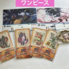 ワンピース☆アクリルスタンド.色紙コレクション等７点セット