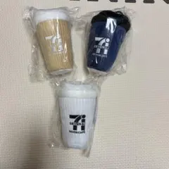 セブンイレブンハッピーくじ B賞 ぬいぐるみチャーム全3種類