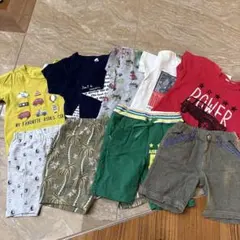 子供用Tシャツとショートパンツセット80サイズ