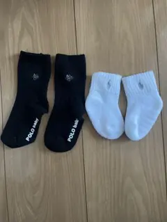 POLO baby ベビー靴下 9-11cm 11-13cm 2点セット