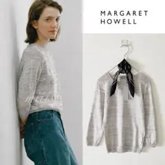 今期 マーガレットハウエル braided linen knitwear ニット - メルカリ