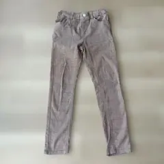 チェックパンツ 140