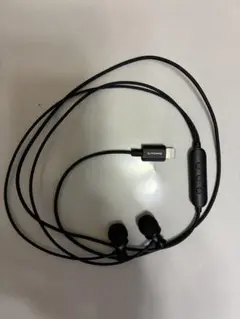 Lightningコネクタ インイヤー型イヤホン