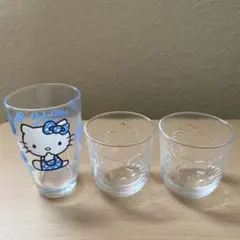 ハローキティ　グラスセット