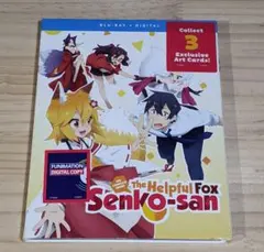 【82】 Blu-ray 世話やきキツネの仙狐さん　北米版