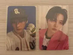 K-POP トレーディングカード 2枚セット
