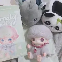 DIMOO Journal of New Lifeシリーズぬいぐるみペンダント