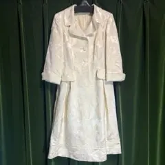 Harrods ハロッズ　花柄刺繍　ベルト付きワンピース　サイズ1 レア